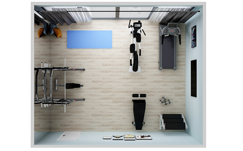 15-30平方米空间方案