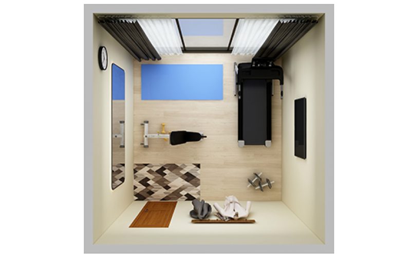 5-10平方米空间方案