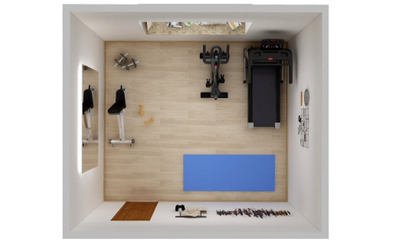 10-15平方米空间方案