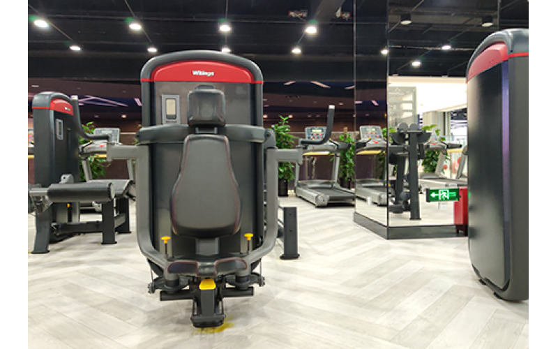 固定力量训练区域