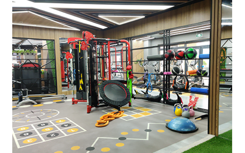 自由力量训练区域